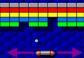 02 Arkanoid